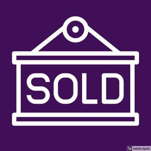 Following Items Have SOLD
